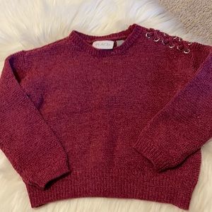 Girls sweater size 4